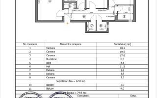 Apartament 3 Camere Decomandat  Petre Ispirescu | Etaj 1 - Poză 4