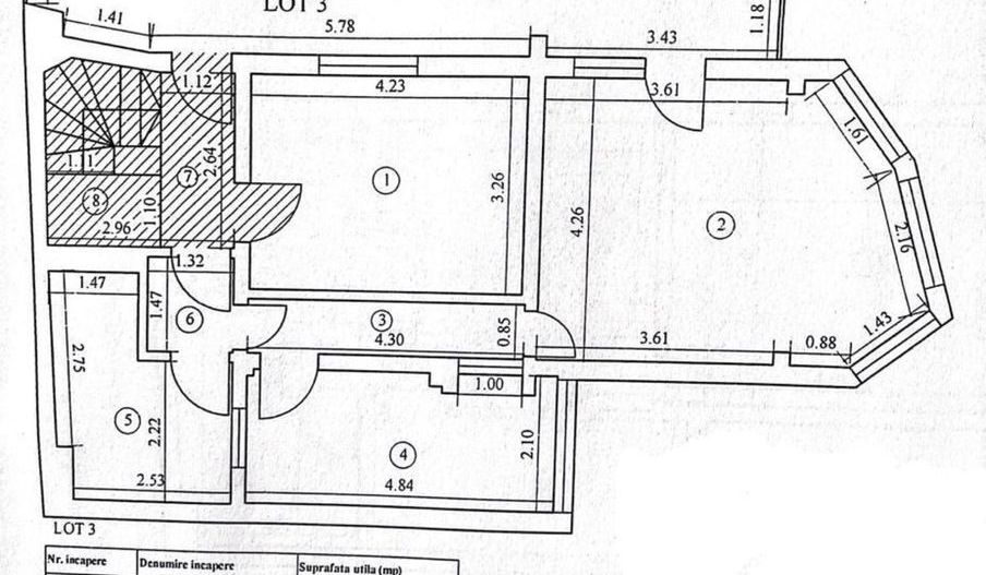 APARTAMENT BIROURI ZONA DOROBANTI - Poză 8