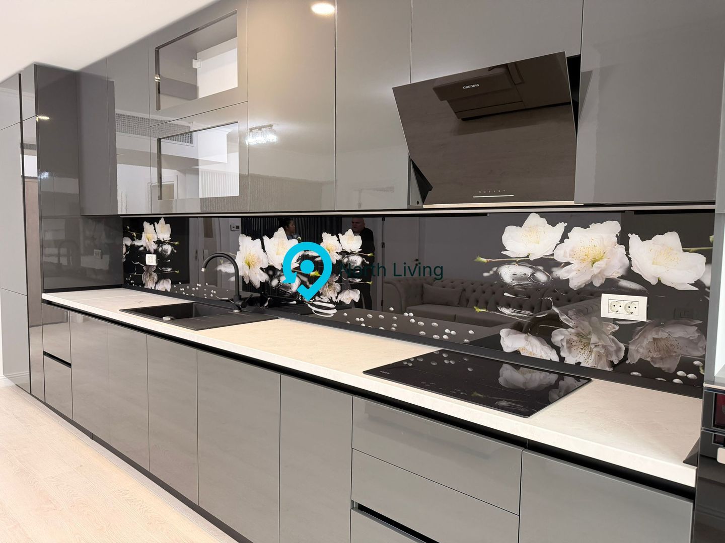 Apartament 2 Camere | Mobilat Utilat | Complex nou | Paza 24/7 - Poză 6