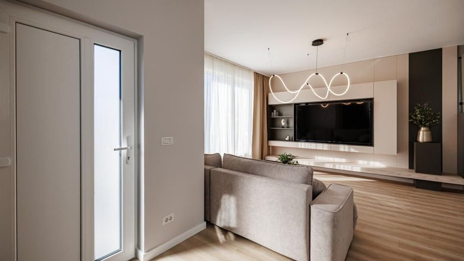 Casa moderna P+E mobilata Dumbravita langa scoala noua | 0% comision - Poză 56