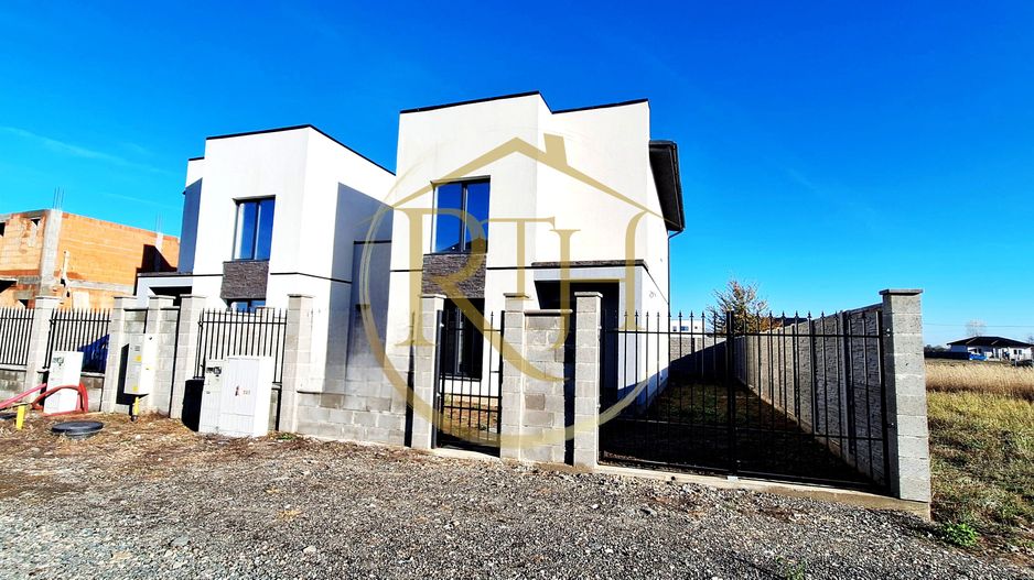 Oferim spre vanzare Case-Duplex cu 4 camere, situate in Giroc,  0% comision - Poză 3