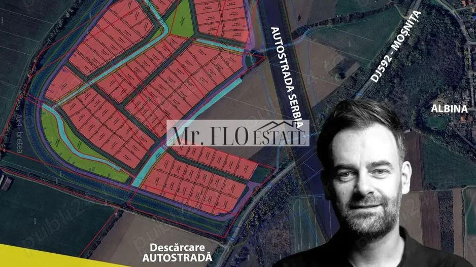 Teren Parcele Industriale Mosnita Noua - Poză 2