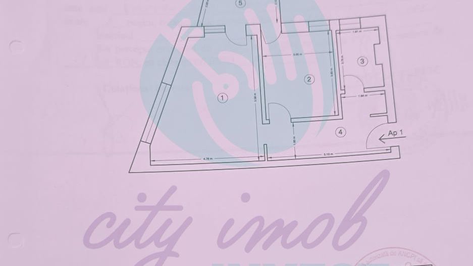 Apartament modern | Universitate | Terasă | Ideal locuință, cabinet sau birou - Poză 6