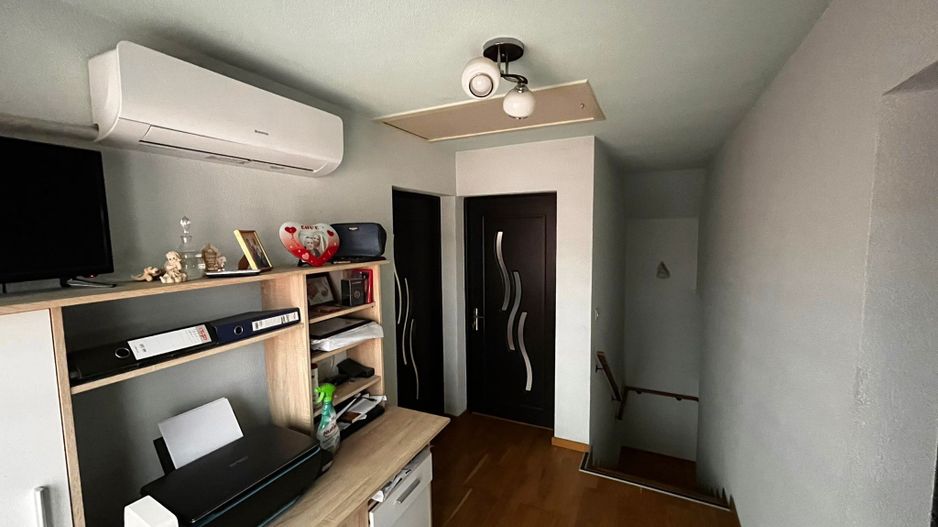 Casa Individuala Sanandrei,P+M,4 Camere,Terasa Acoperita,Teren Generos,Mobilata - Poză 11