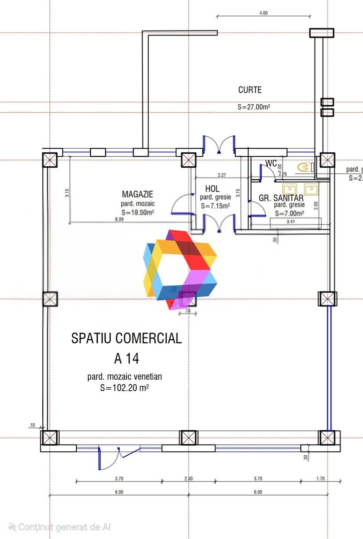 Spatiu comercial cu trafic intens - 154.8 mp # plus-imo.ro - Poză 6