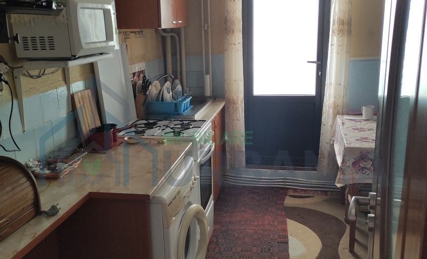 Apartament 2 camere decomandat, 55 mp, parter, CUG, Iași – 92.000 euro - Poză 4