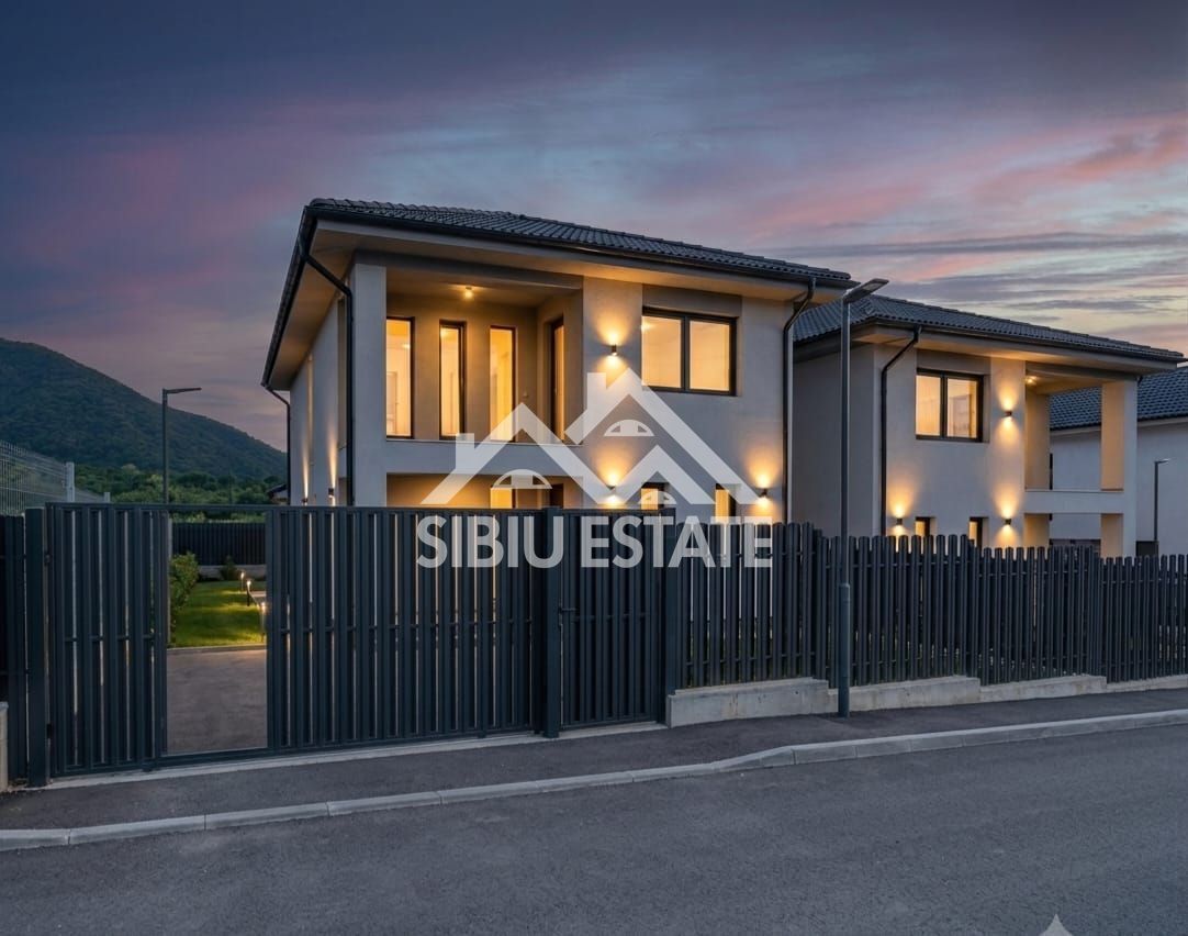 Casa Sibiu, Cisnadioara casa noua langa natura - Poză 4