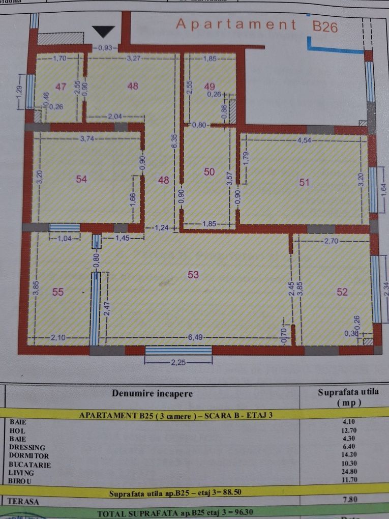Apartament 3 camere, Pipera OMW - Poză 8