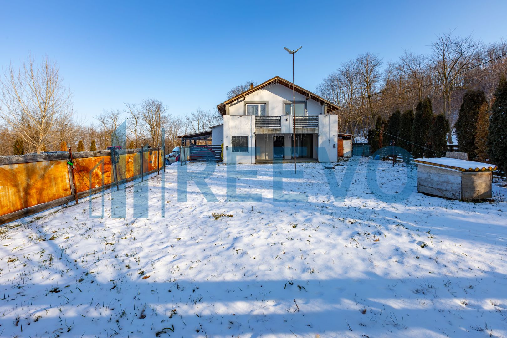 Proprietate cu casa si spatiu comercial+teren 4060 mp Bahna - Poză 11