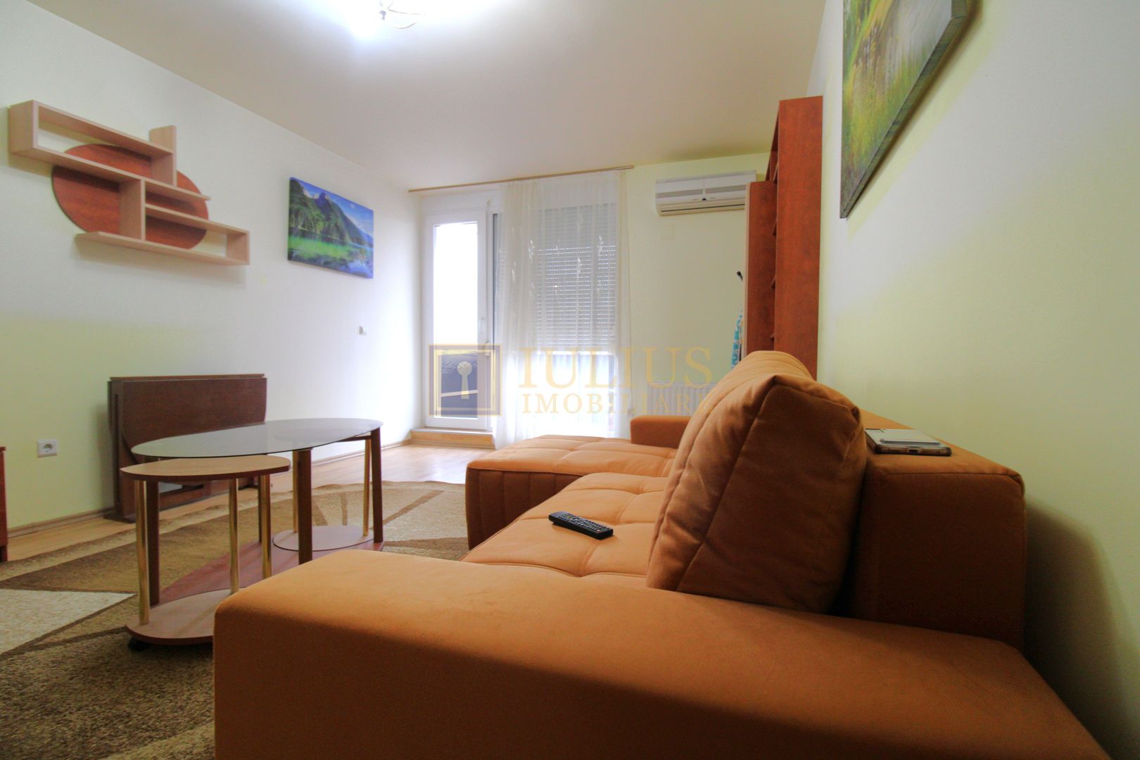 2 camere, centrala proprie, 1 loc parcare, boxă / Armoniei lângă Complex Iris - Poză 1