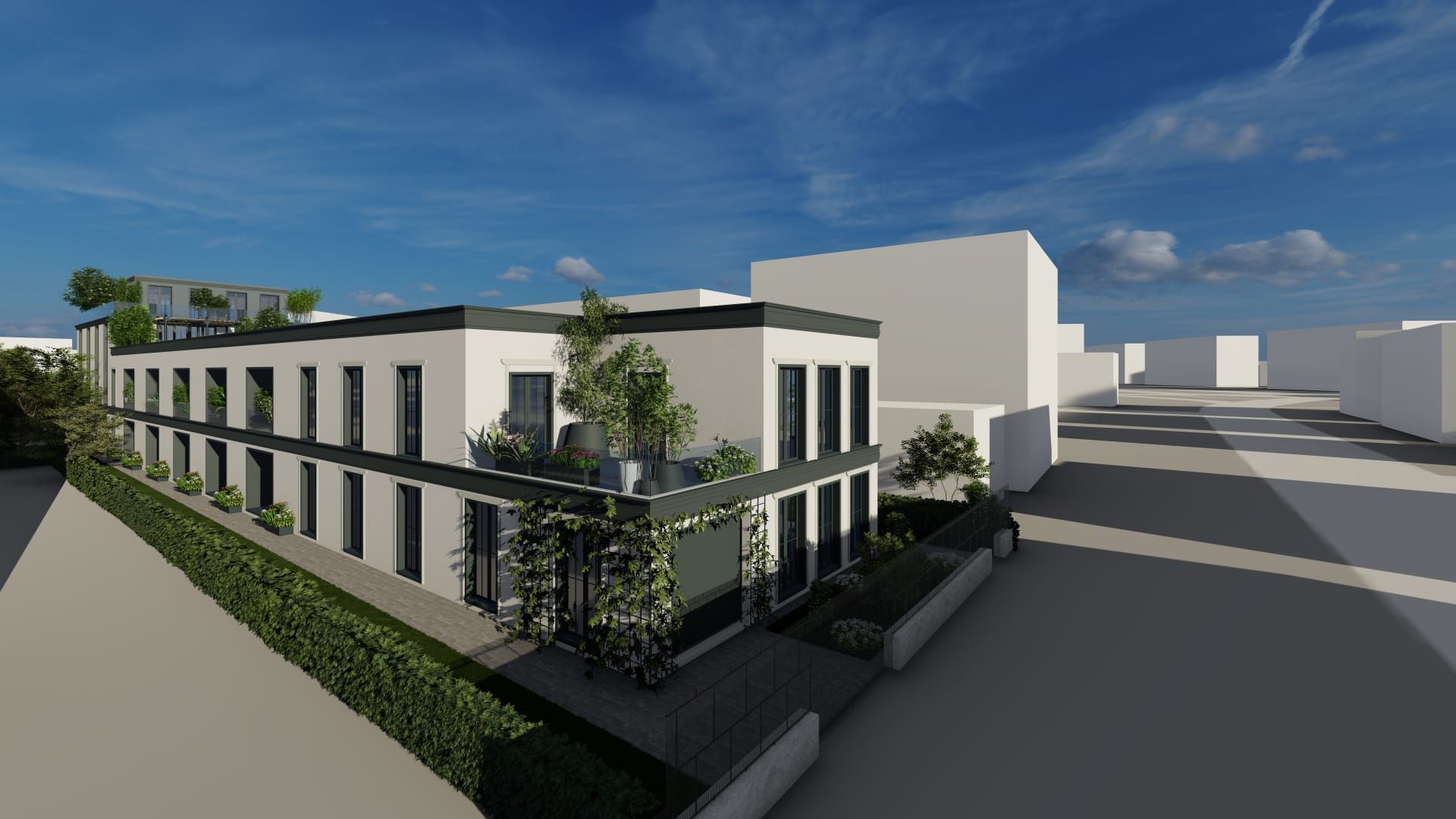 Teren Cotroceni 1134 mp | CUT 1.8 | P+2+R | Ideal Boutique/Clinica - Poză 2