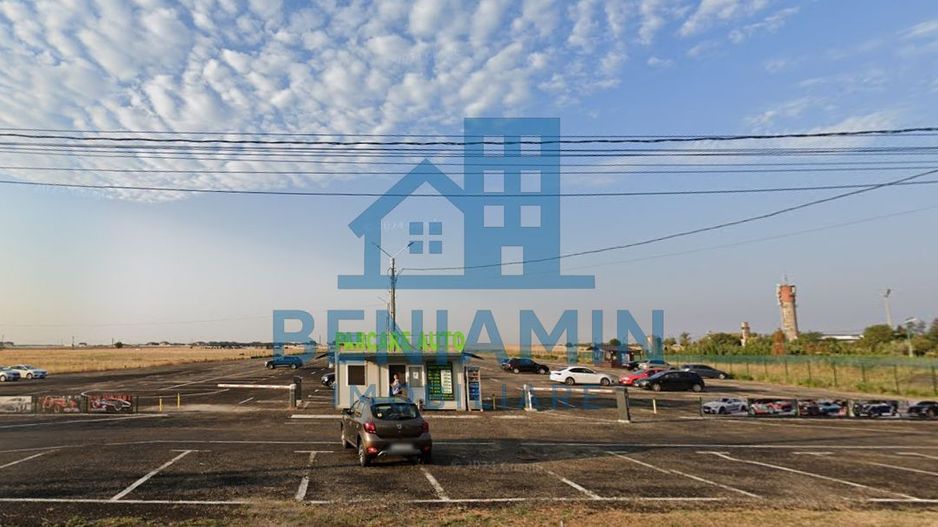 16.000mp Teren vizavi de aeroportul Craiova-Actual Parcare privata - Poză 1