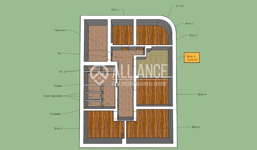 Spatii birouri si comerciale in cladire birouri ultracentral,langa magazin Tomis - Poză 4