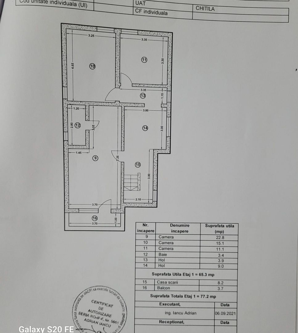 DE INCHIRIAT |  Vila individuala | Chitila, Ilfov - Poză 8