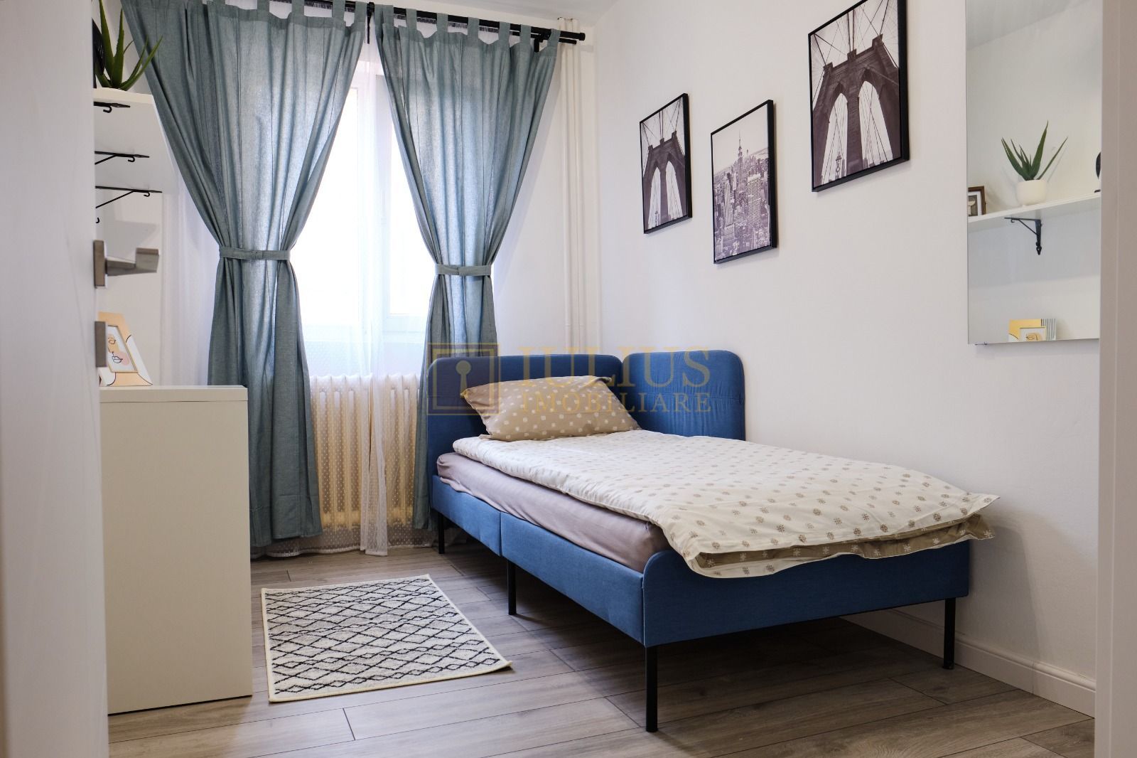 3 camere-2 dormitoare| Soarelui| etaj 1| parcare| termoficare| pet friendly - Poză 1