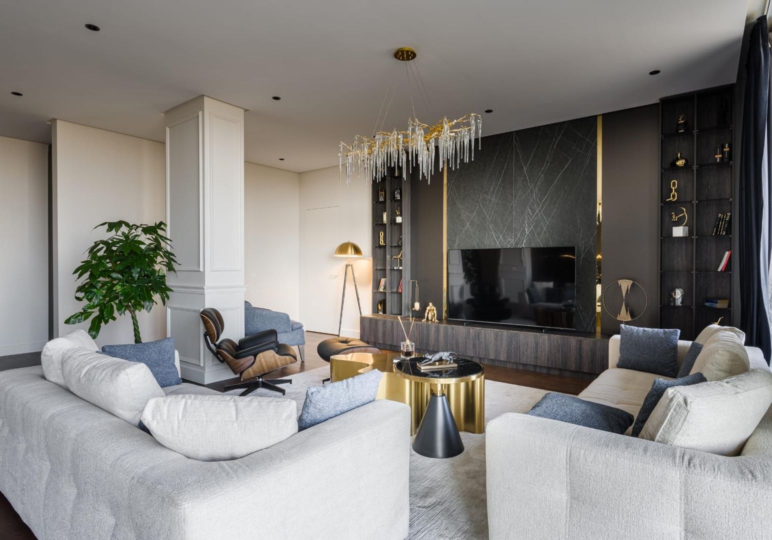 Apartament deosebit luxuriant 4 camere I Rahmaninov Residence - Poză 29