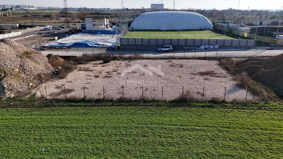 Teren de vanzare – 1.020 mp – Varianta Ovidiu / Targul de Leg-Fructe - Poză 1