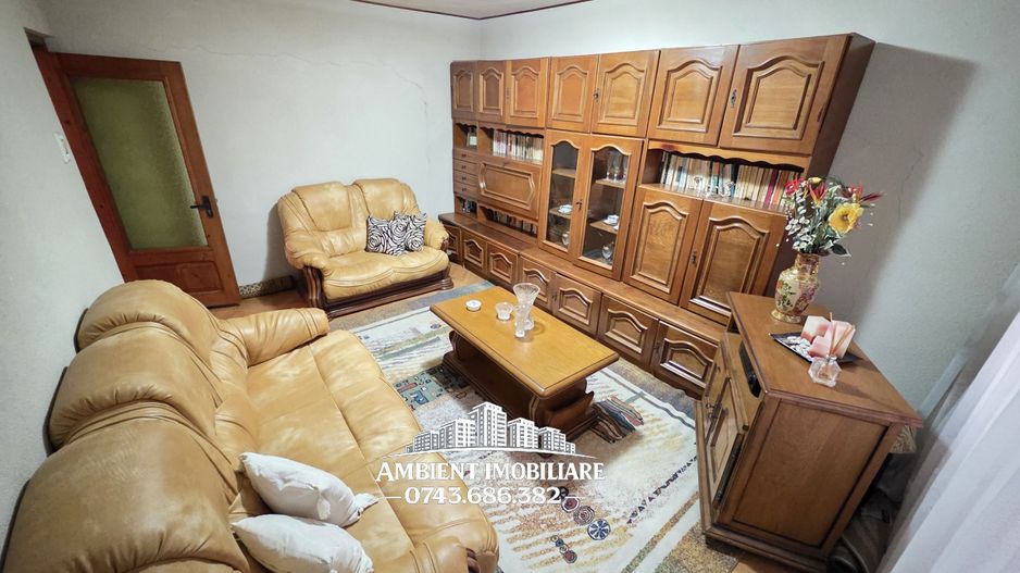 Apartament cu 3 camere, etaj 7, mobilat si utilat, VASLUI - zona GARA; - Poză 3