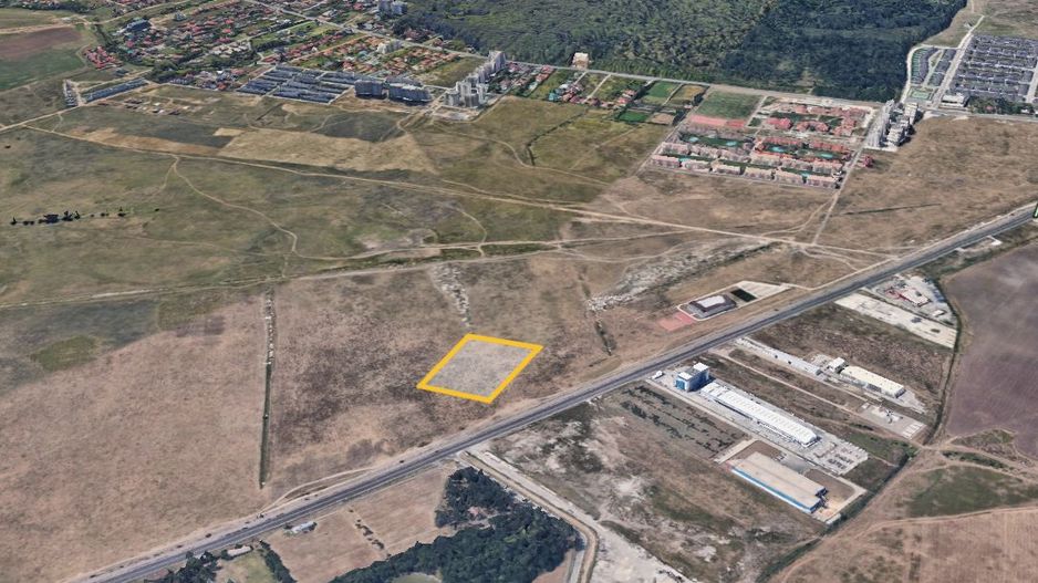 Intravilan scoala americana! - Poză 3