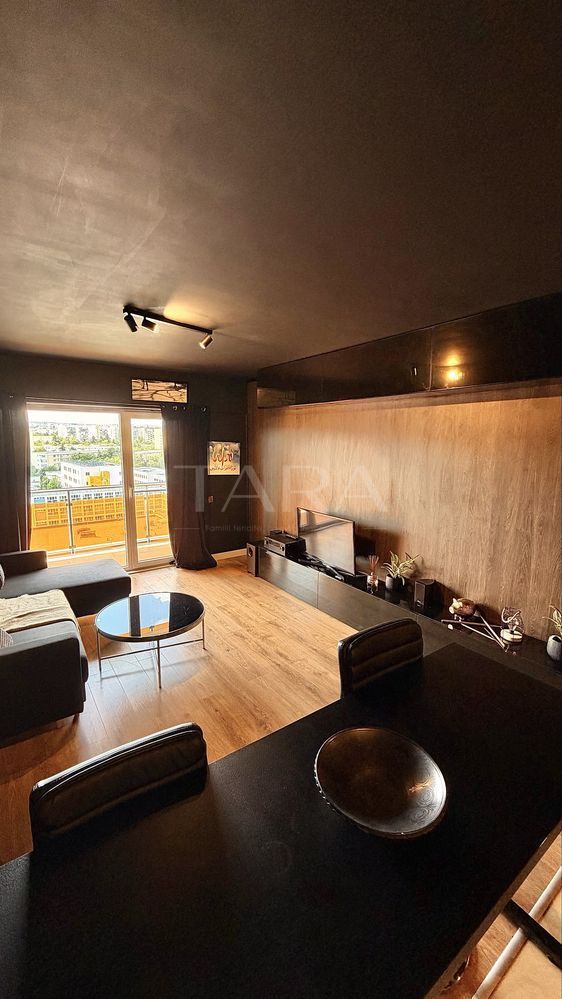 Apartament cu terasă 9 mp, parcare subterană, Iulius Mall. - Poză 2
