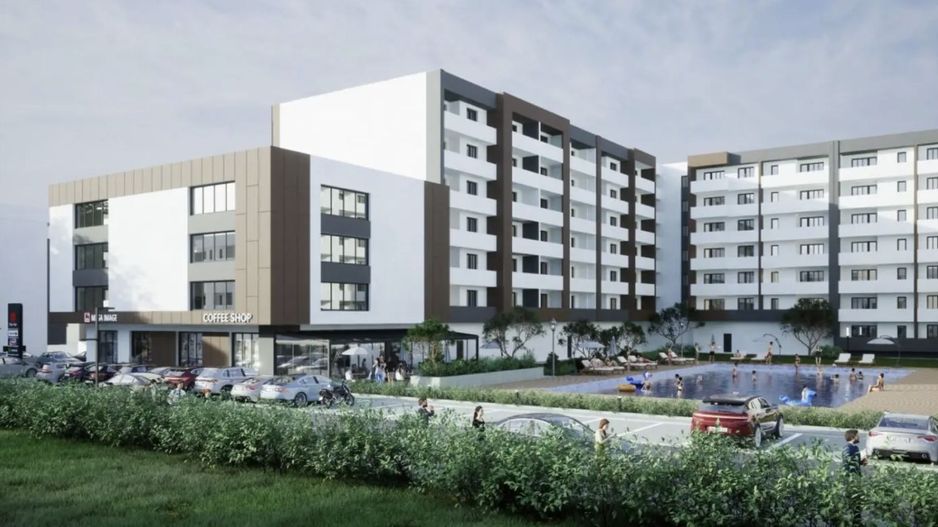 1,2,3cam/10min metrou Berceni, complex cu piscina - Poză 5