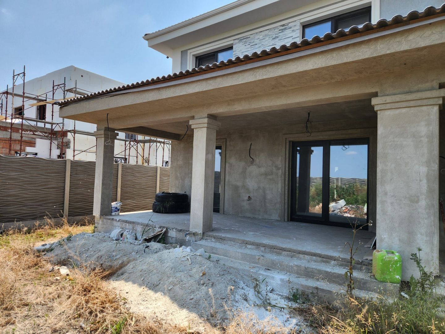 Duplex 125mp-inainte de calea ferata-Sacalaz - Poză 2