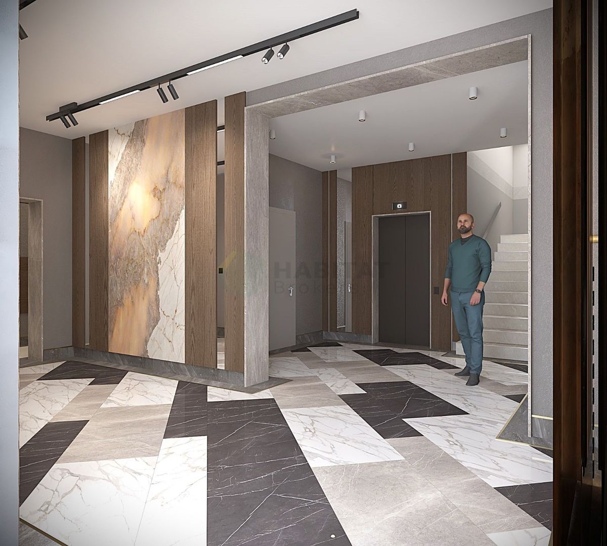 Apartament 2 camere spațios | 68mp utili + terasă 14 mp | PIPERA CONCEPT II - Poză 12