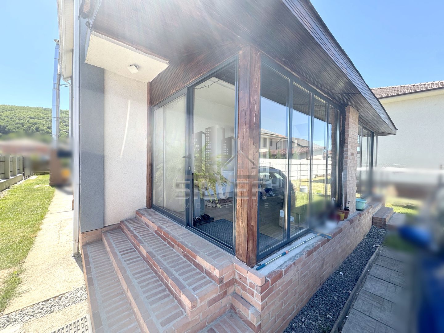 Casa individuala cu teren de 500 mp/panouri FV. 16KW/zona accesibila. - Poză 7