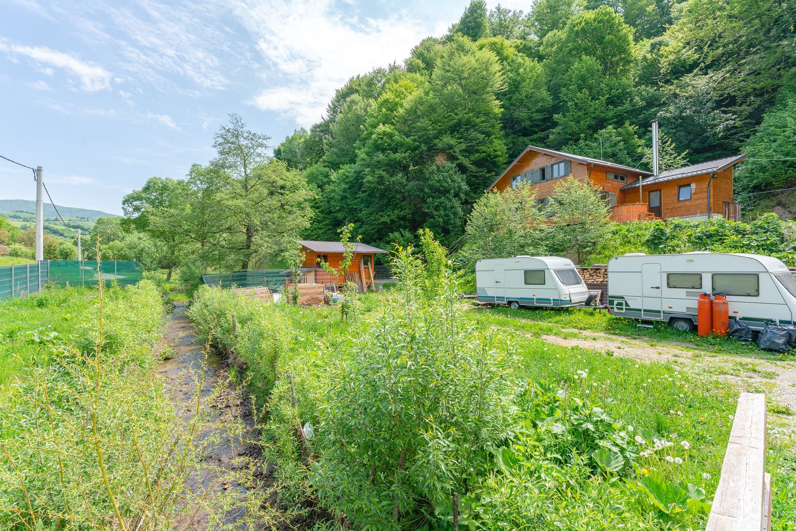 CHALET COCHET AUSTRIAC pe dealurile pitoresti ale Holbavului, la 35 km de Brasov - Poză 22