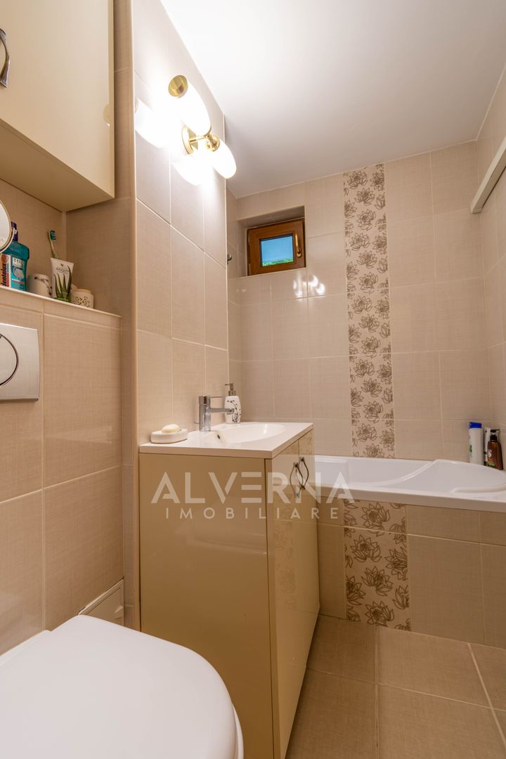 Apartament 3 camere | renovat | 68mp | mobilat | cartier Gheorgheni - Poză 8