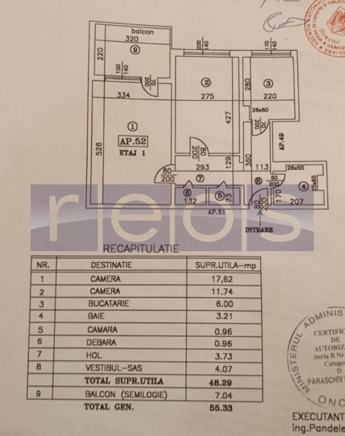 VANZARE 2 CAMERE DECOMANDAT -DRISTOR - Poză 13