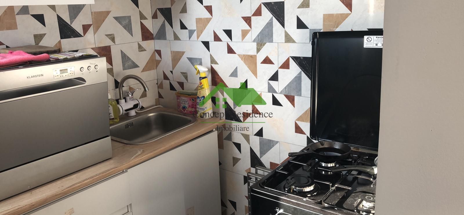 Garsonieră confort 2, mobilată și utilată – str. Motorului - Poză 4