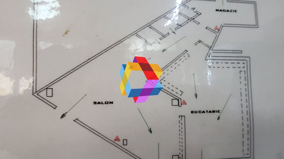 Spatiu comercial - 172 mp cu vad comercial intens - Poză 7