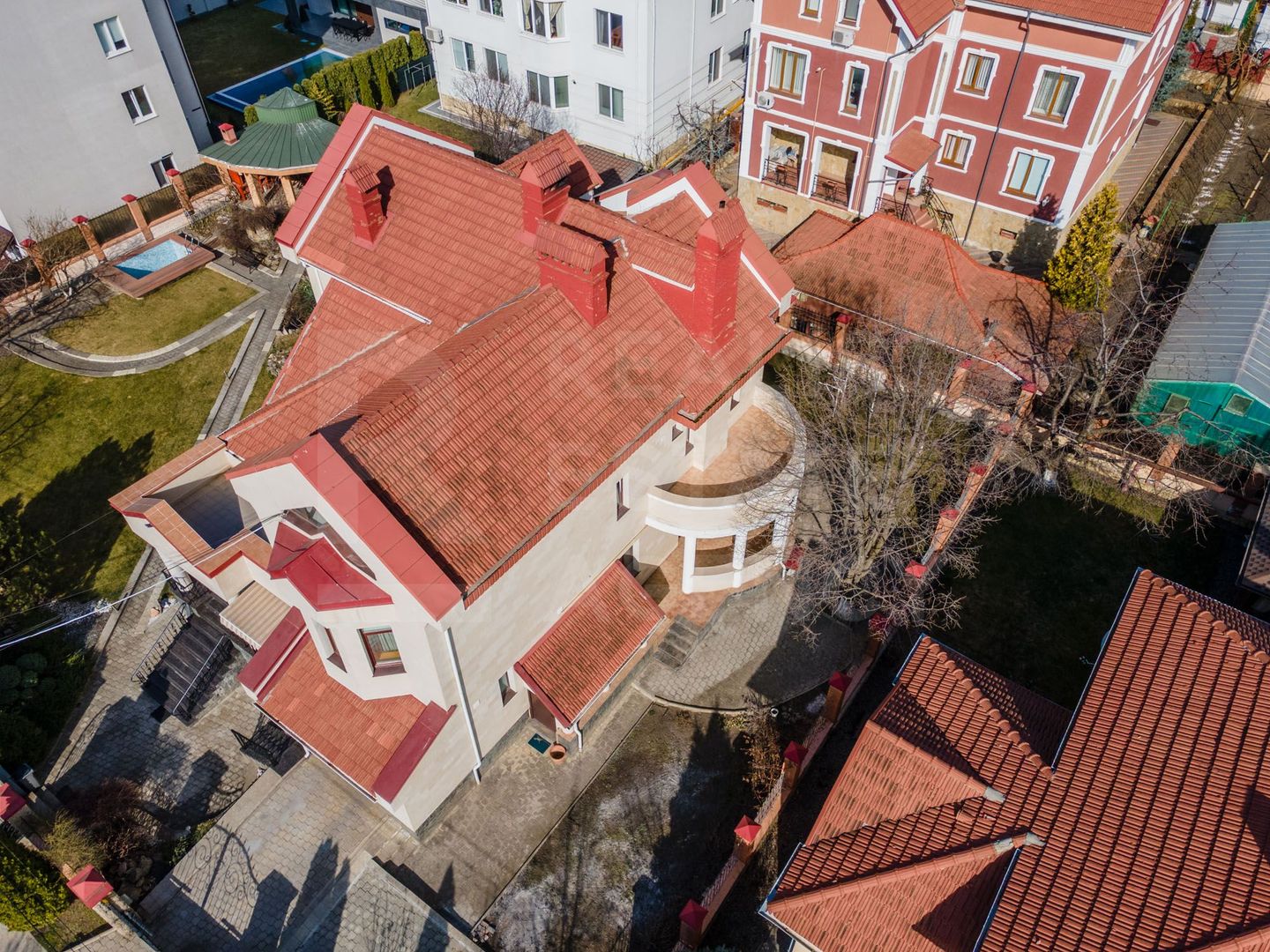 Vânzare, casă, 5 camere, str. Grenoble, Telecentru - Poză 83