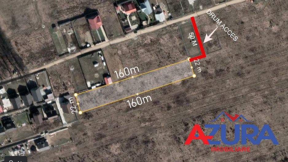 REDUCERE PRET Vanzare Teren Parcelabil Trivale Platou Intravilan - Poză 3