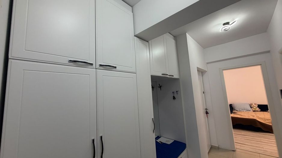 AP. 2 CAMERE - CURTE 63 MP, PARCARE INCLUSA, SEMI-MOBILAT, COMIS 0% - Poză 10