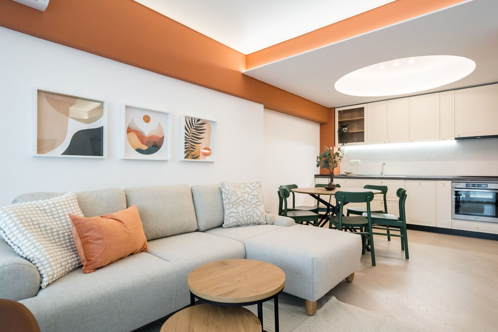 COMISION 0% - Apt 3 camere cu 2 locuri subterane - mobilat NOU - 5min Promenada - Poză 5