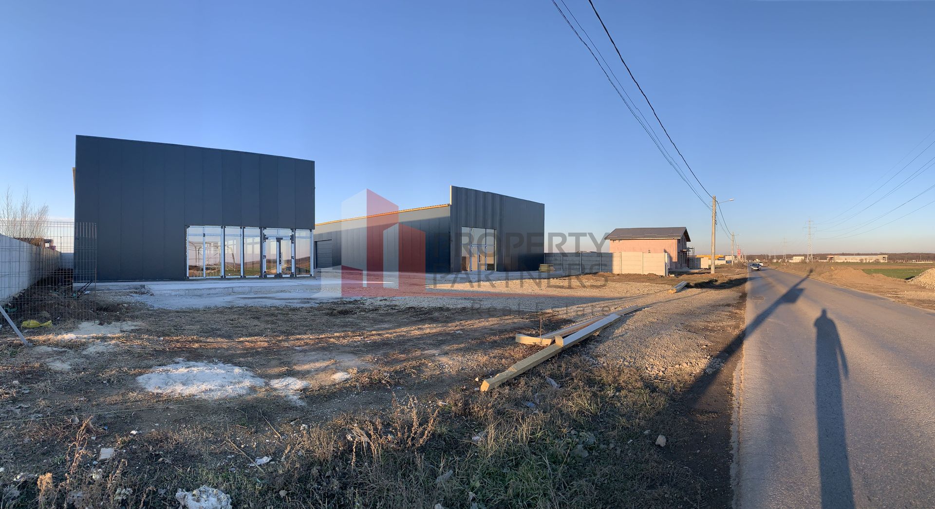 Hala productie, depozitare, spatiu comercial Sabareni. - Poză 2