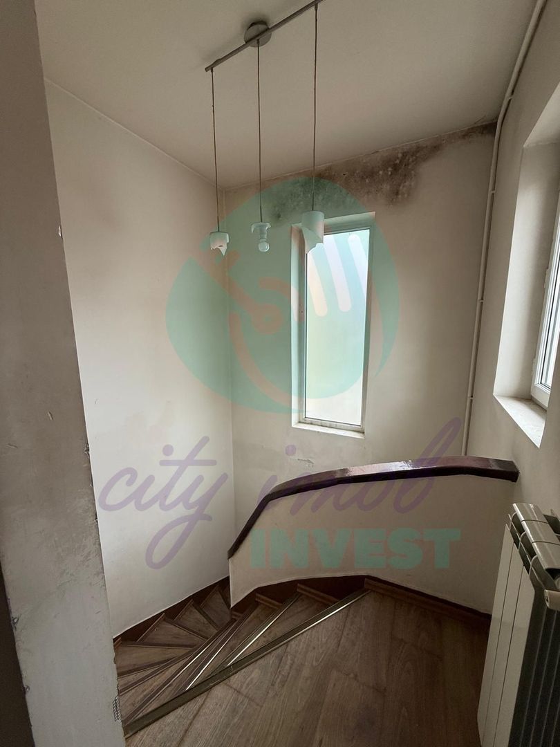 Imobil mixt renovat 184 mp | Locuință / birou / showroom | Zonă centrală Carol - Poză 11