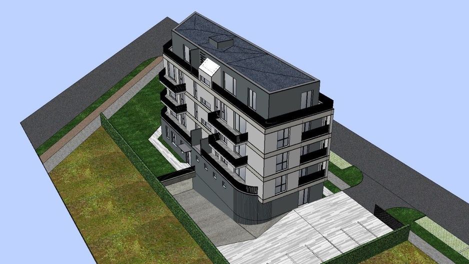 Penthouse 2 camere zona de N bloc nou - Poză 1