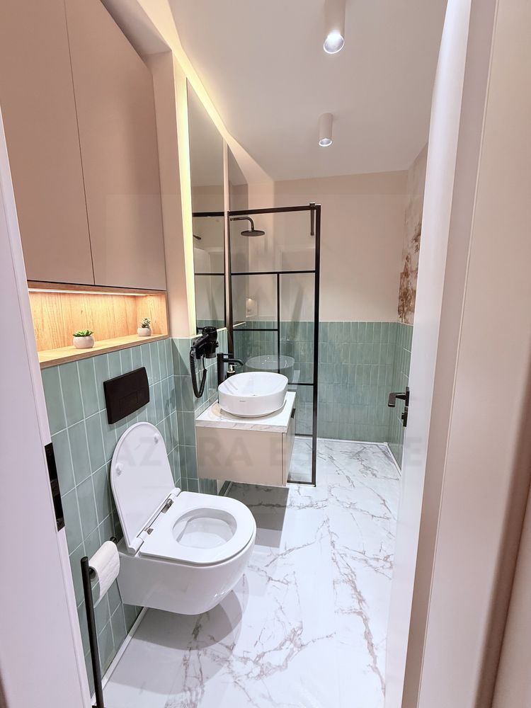 Apartament premium 52 mp utili balcon prima inchiriere zona Centrala - Poză 7