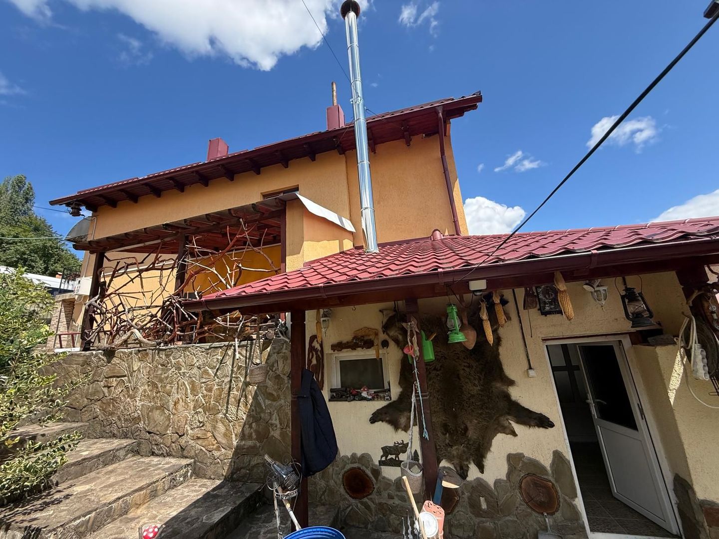 Vila S+P+1,+ garaj inchis + terasa si teren intravilan 6300 mp - Poză 44