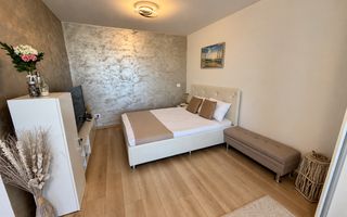 Studio 39 mp, Top City – Coresi, etaj 9/11, parcare, boxă, mobilat - Poză 5