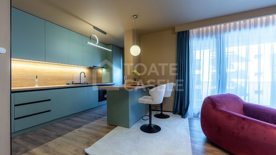 Apartament 2 camere, ultrafinisat,  zona Între Lacuri - Poză 4