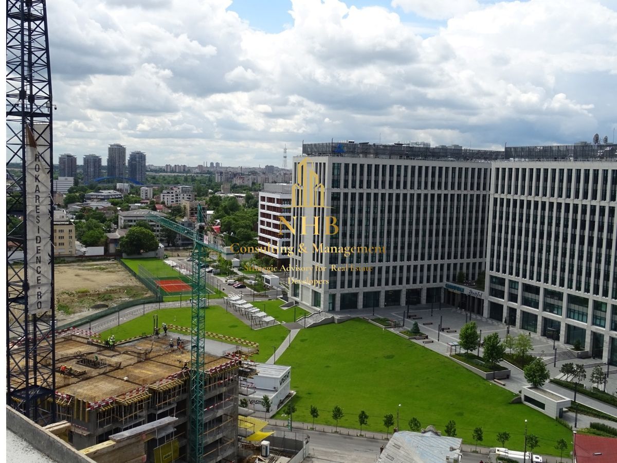 Penthouse cu vedere spectaculoasa Roka Nerva Traian, 0% comision - Poză 11