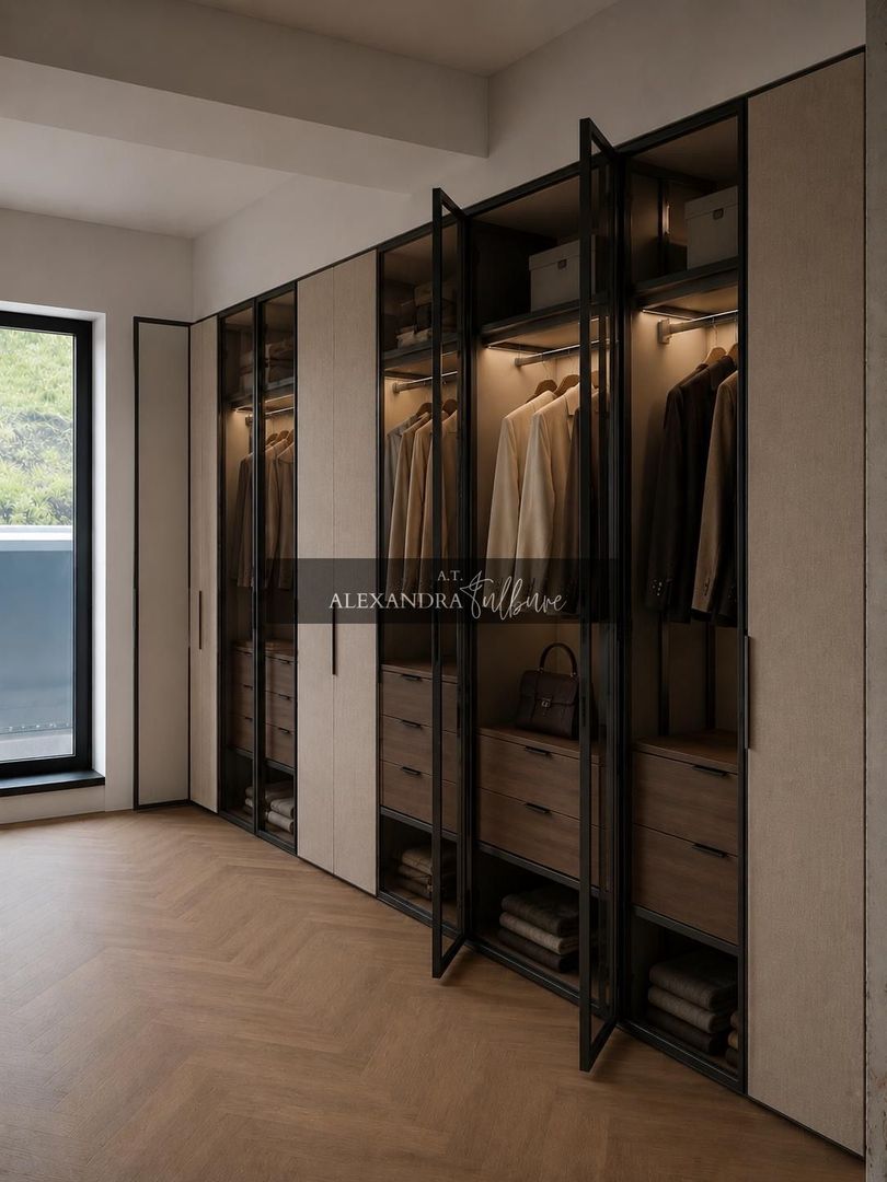Apartament superfinisat | 3 camere | 2 băi | 3 balcoane | Wings - Poză 31