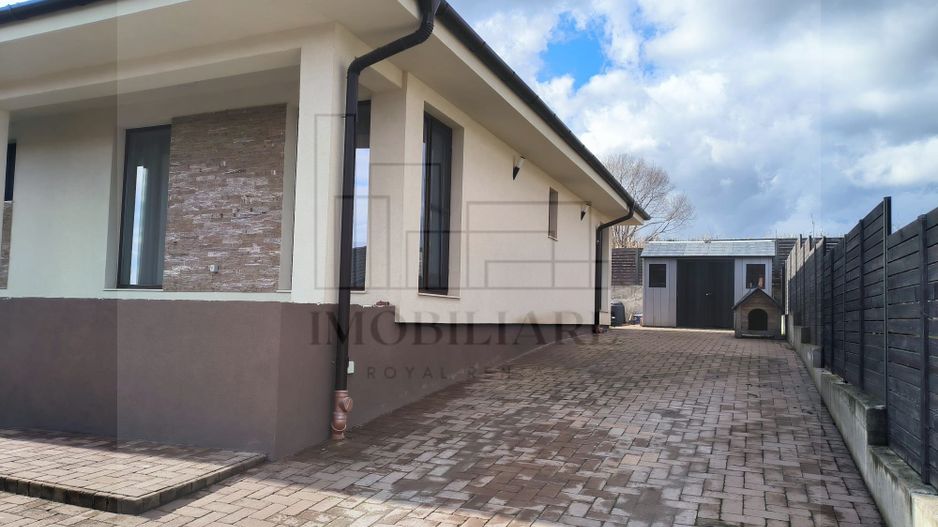 Casă parter cu grădină 500 mp, 6.5 kW fotovoltaice | Corușu - Poză 15