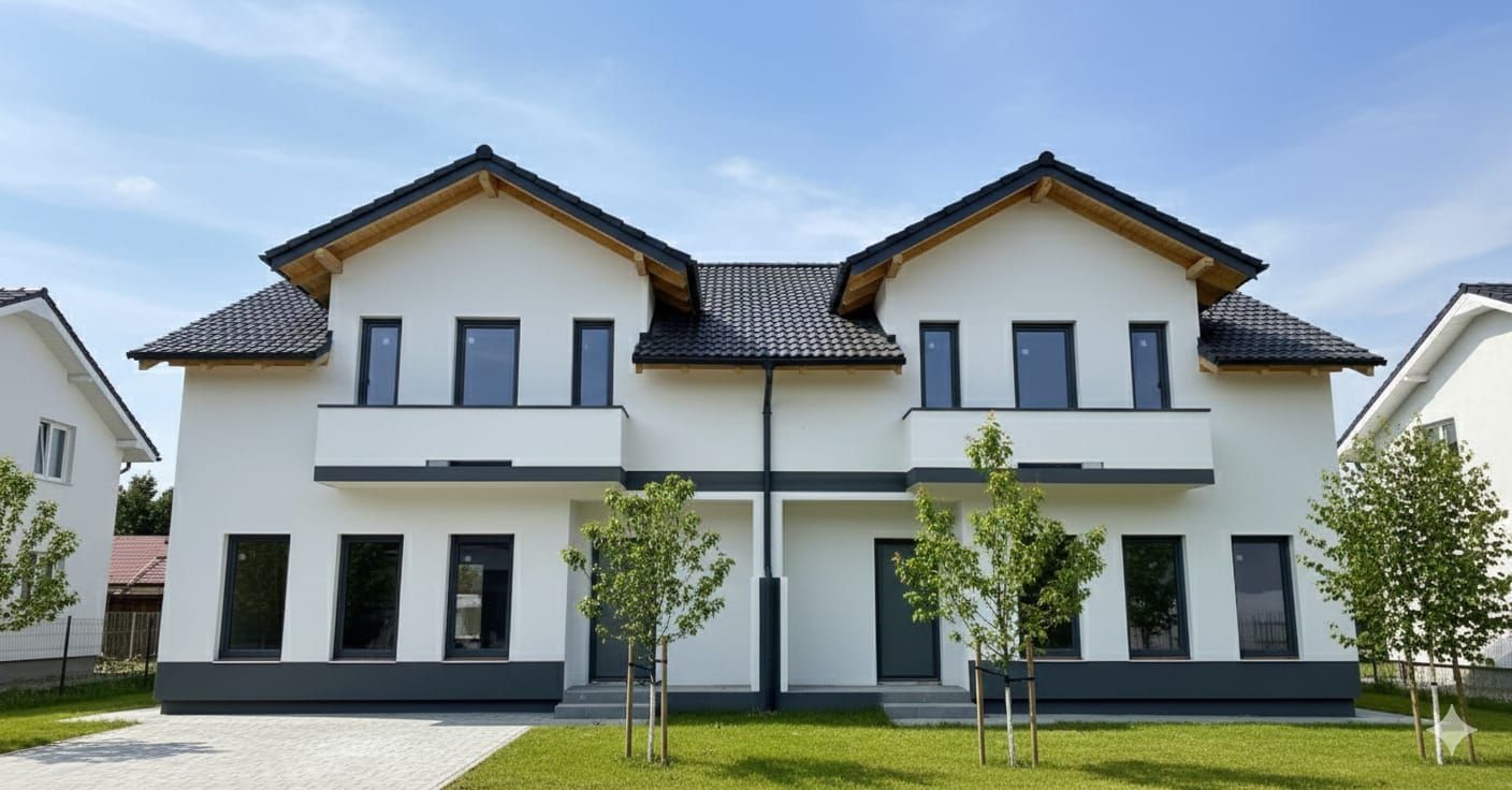 COMISION 0%, Duplex 4 Camere,  POD, 110MP,  270MP Teren, Mosnita Noua - Poză 2