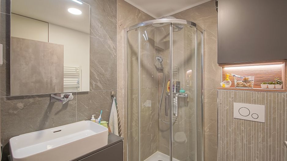 Apartament premium tip vilă, cu terasă de 70 mp, garaj | Răcădău - Poză 16