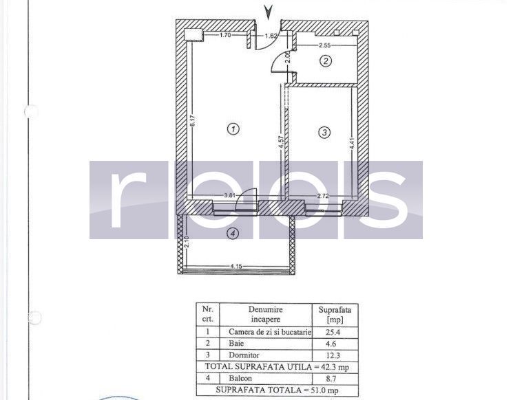 VANZARE 2 CAMERE | MOBILAT SI UTILAT | PARCARE INCLUSA | GREENFIELD RESIDENCE - Poză 13